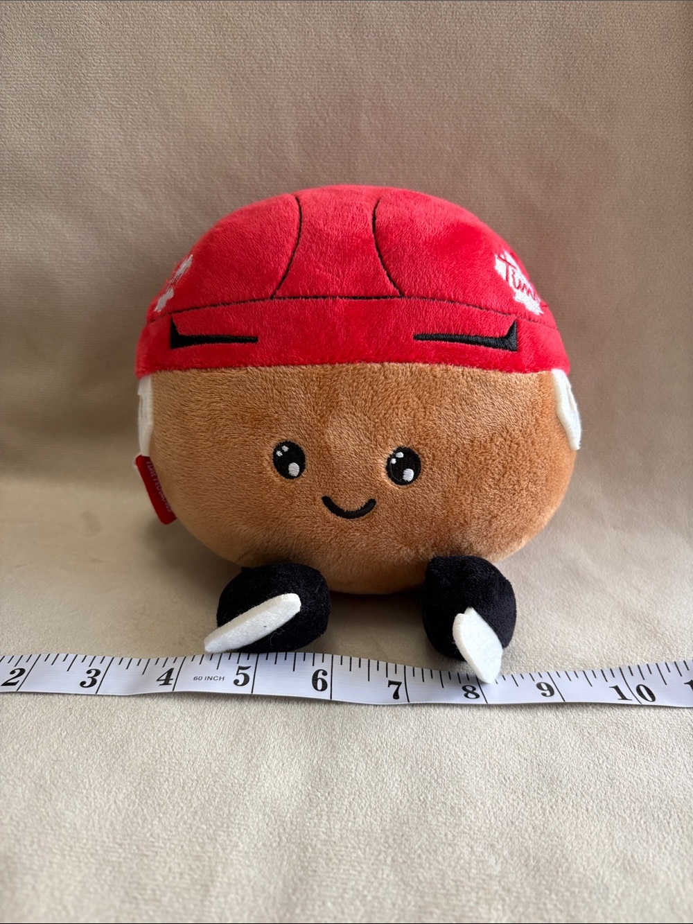 Tim Hortons Plush Tim Bit - Red and Brown